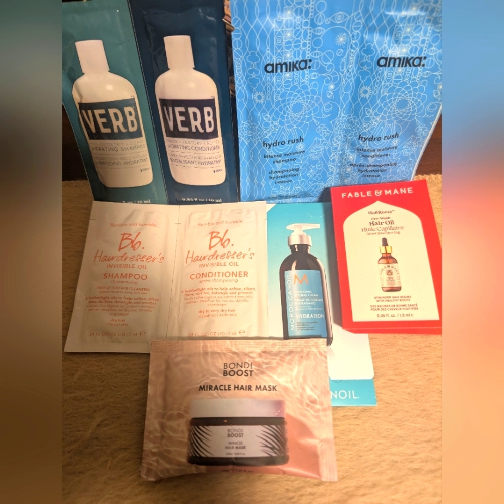 Hair Care Sampler